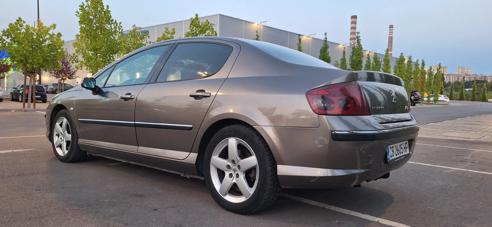 Peugeot 407 ГАЗ, 2.2, 160к.с., снимка 5 - Автомобили и джипове - 56075523