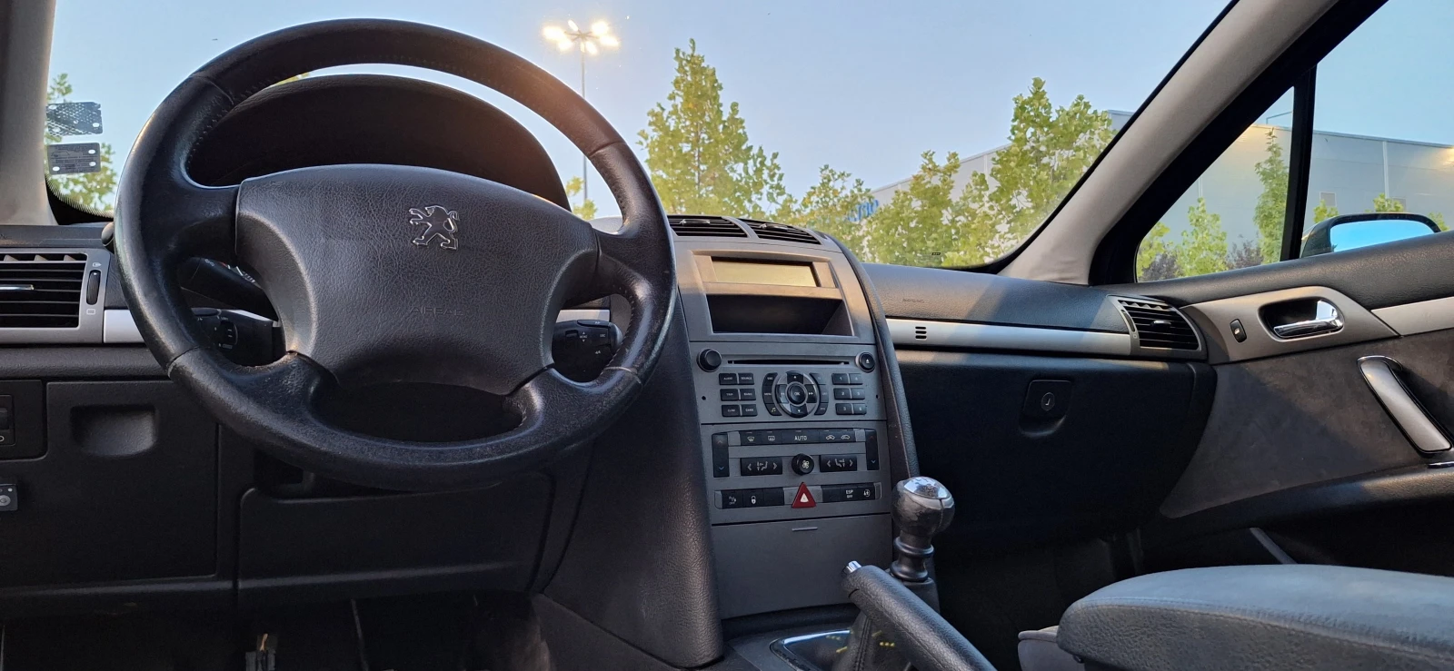 Peugeot 407 ГАЗ, 2.2, 160к.с., снимка 7 - Автомобили и джипове - 56075523