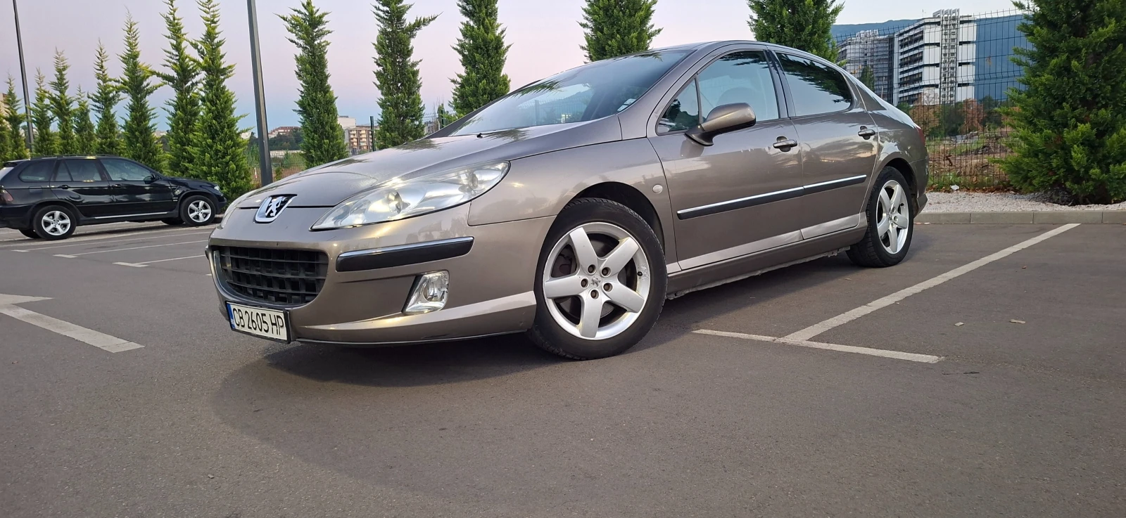 Peugeot 407 ГАЗ, 2.2, 160к.с., снимка 3 - Автомобили и джипове - 56075523