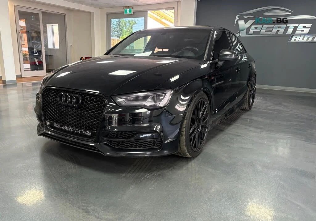 Audi A3 2.0T* quattro* АвтоКредит* (ЦЕНА ДО БГ), снимка 6 - Автомобили и джипове - 56084871