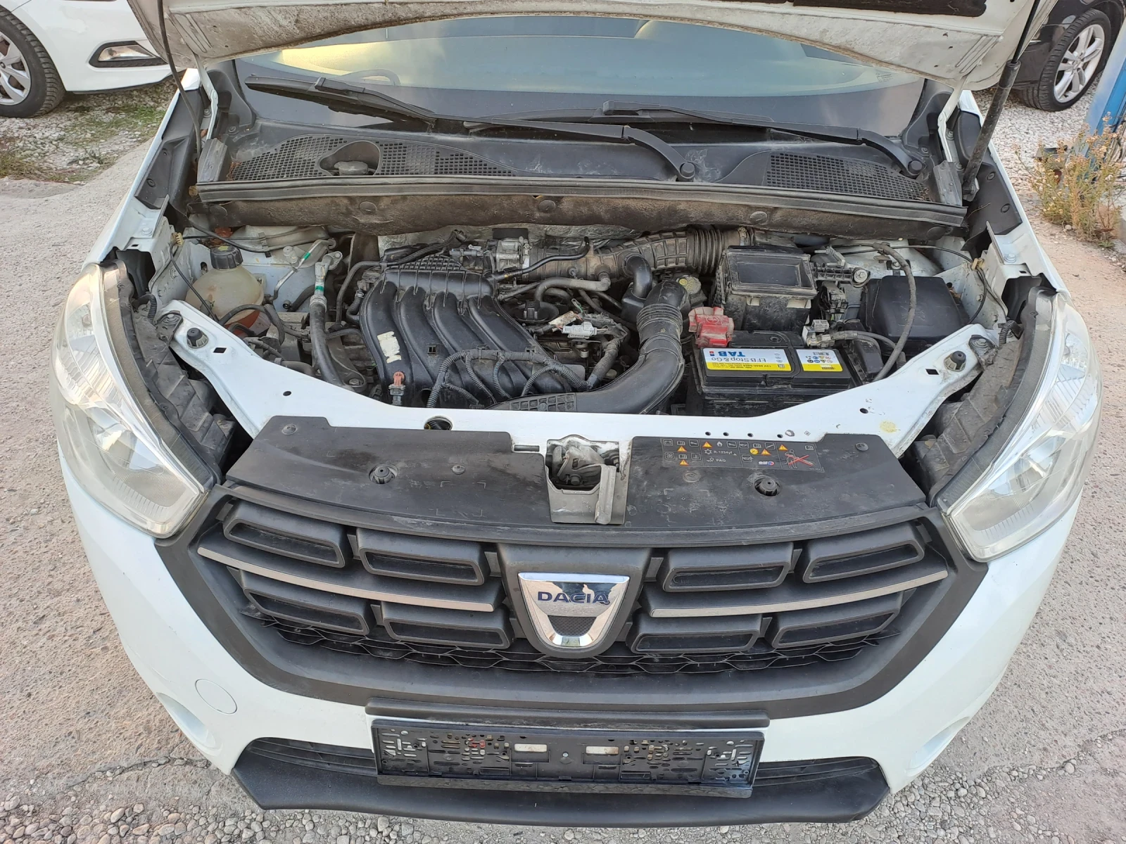 Dacia Dokker 1, 6i, 102��, ���, ����6 | Mobile.bg � ����������� 14