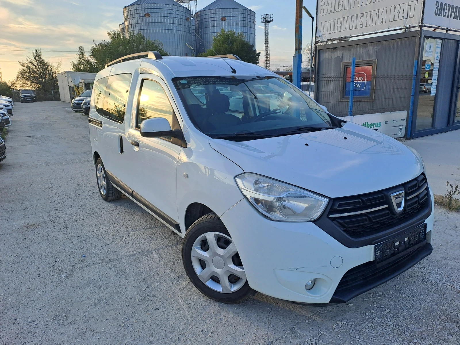 Dacia Dokker 1, 6i, 102кс, ГАЗ, ЕВРО6