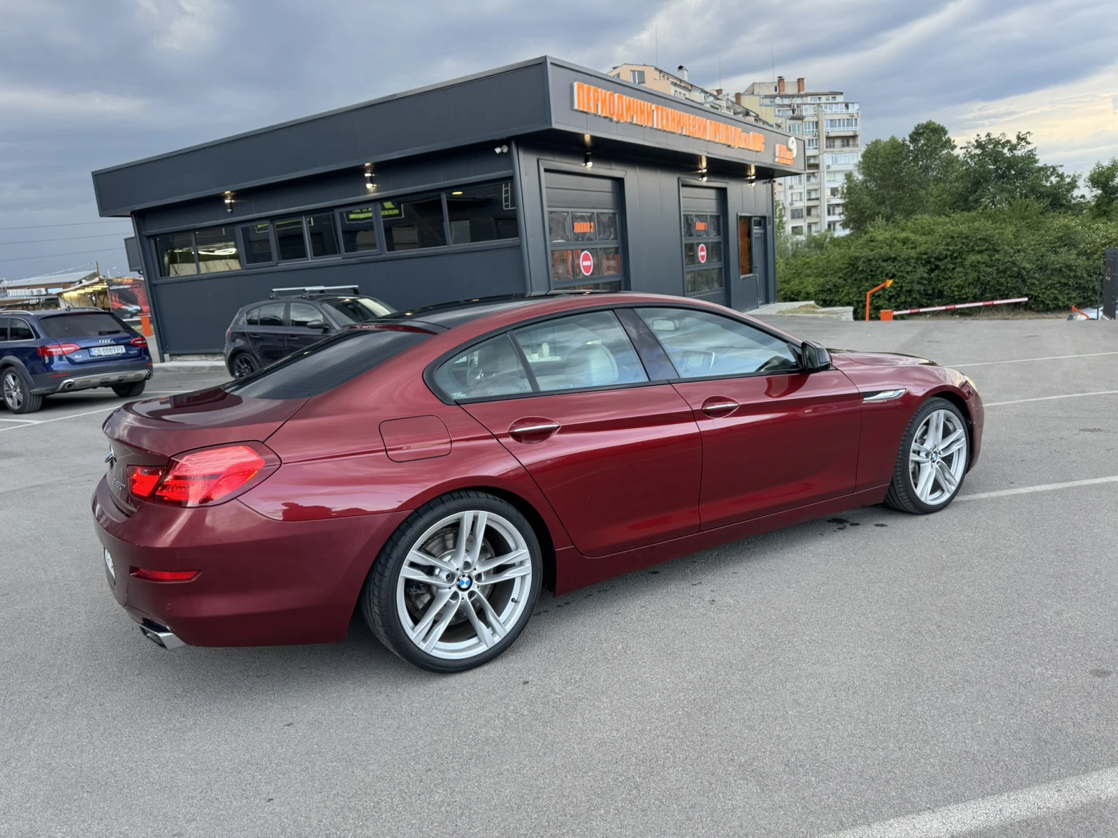 BMW 650 Gran Coupe, снимка 3 - Автомобили и джипове - 56715291