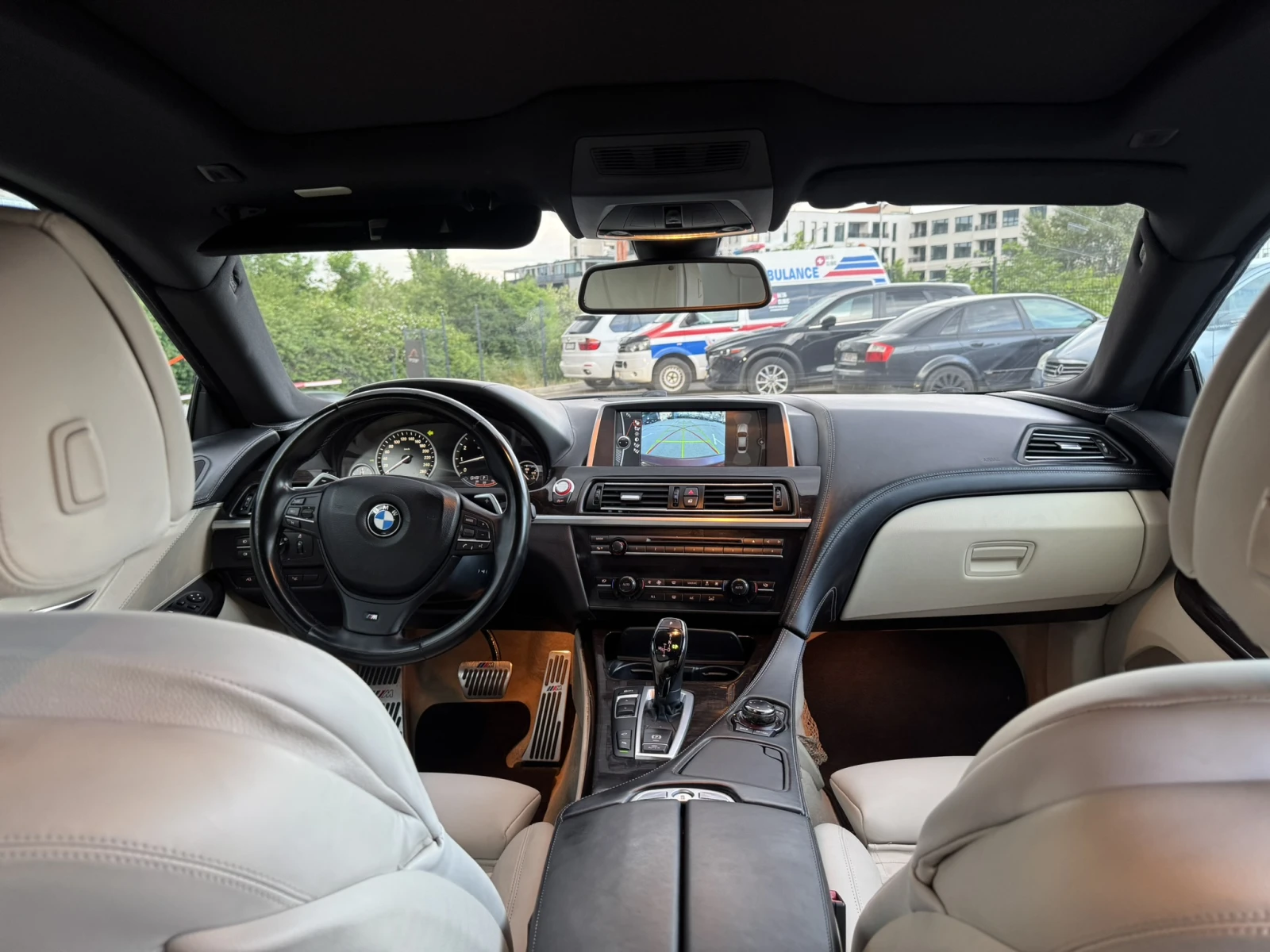 BMW 650 Gran Coupe, снимка 11 - Автомобили и джипове - 56715291