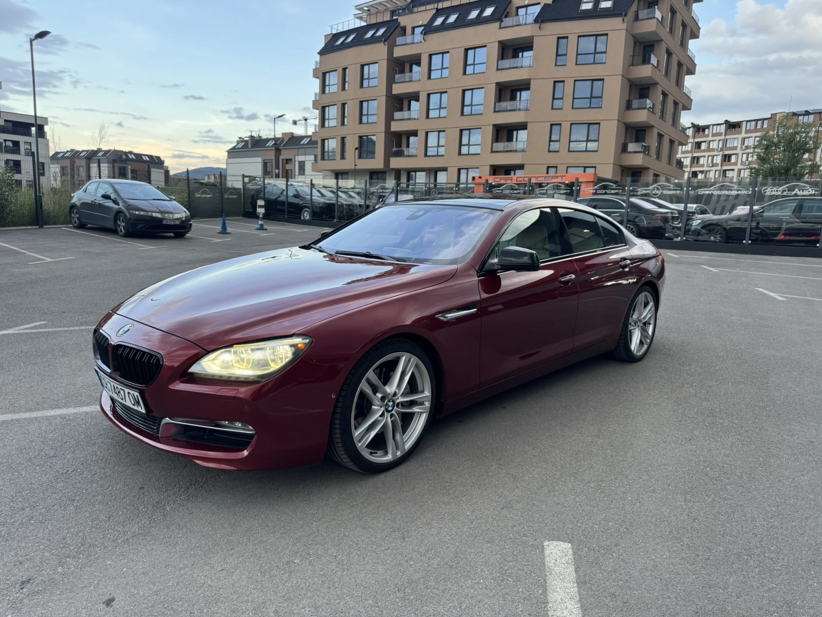 BMW 650 Gran Coupe