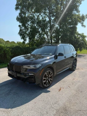 BMW X7 xDrive40i* M-SPORT* SKY LOUNGE* SOFT CLOSE* FULL* , снимка 1