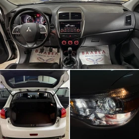 Mitsubishi ASX * INTENSE* 1.8Di-D* FACE* 4X4* EU 5* , снимка 12