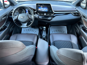 Toyota C-HR 1.8 HYBRID KEYLESS GO-КАМЕРА-КОЖА-ПОДГРЕВ-УНИКАЛНА, снимка 13