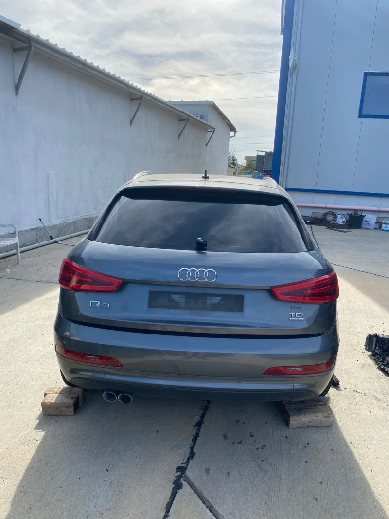 Audi Q3 2.0 TDI QUATTRO ТЕГЛИЧ, снимка 1 - Автомобили и джипове - 42317273