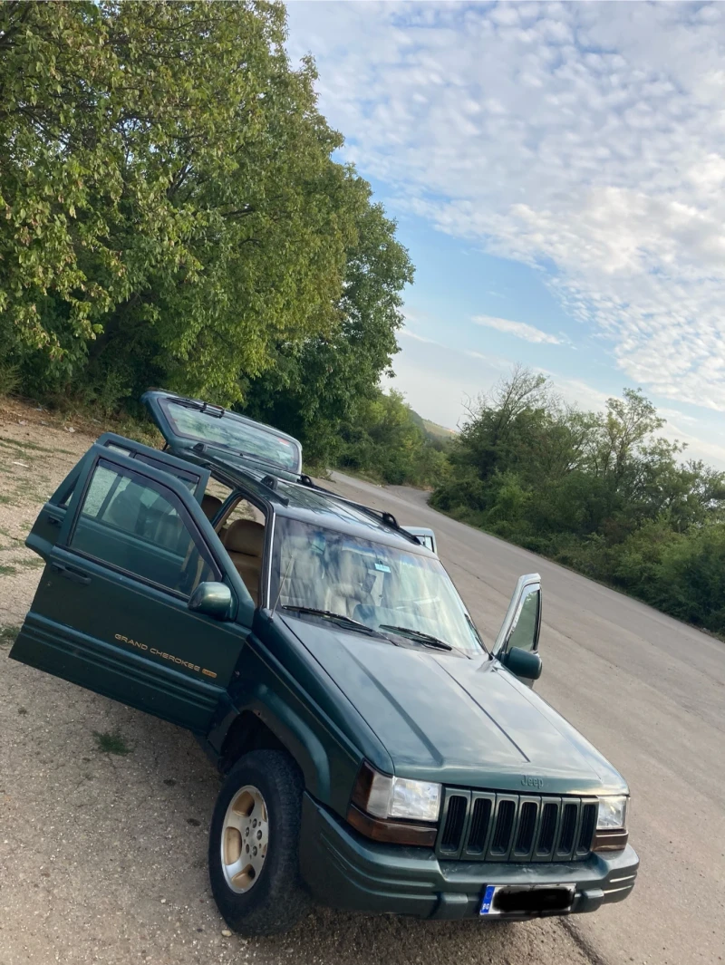 Jeep Grand cherokee 2.5 TURBO DIESEL, снимка 9 - Автомобили и джипове - 47077631