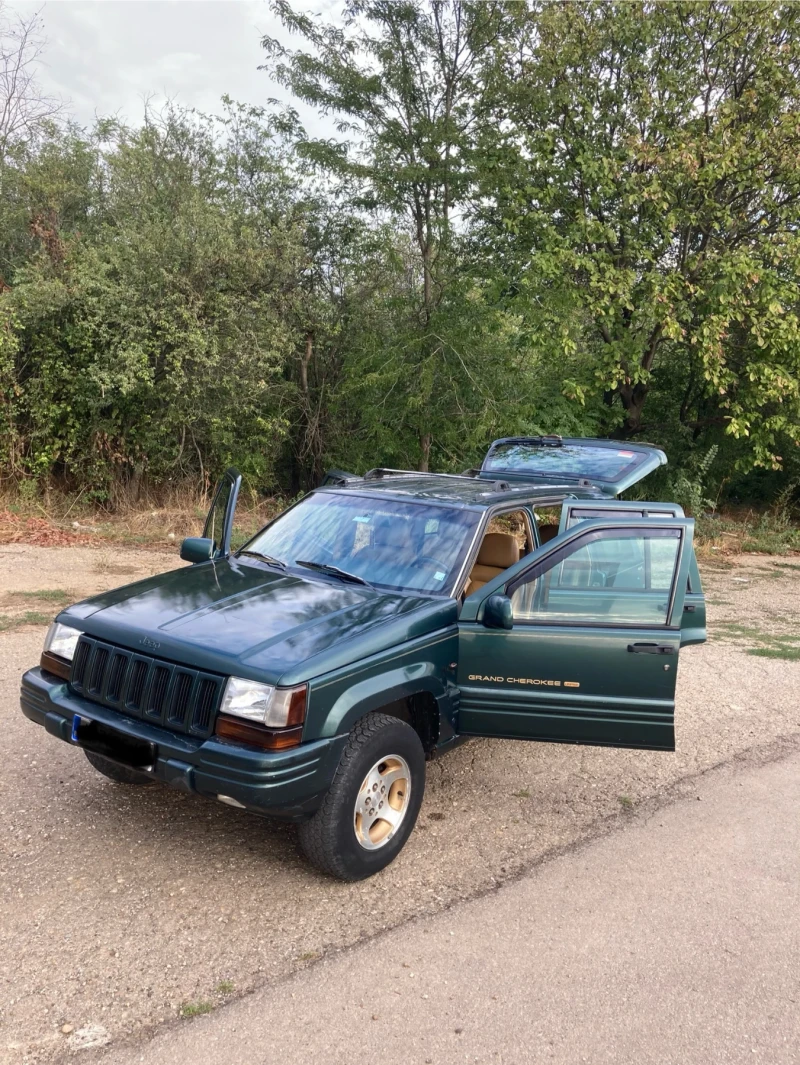 Jeep Grand cherokee 2.5 TURBO DIESEL, снимка 8 - Автомобили и джипове - 47077631