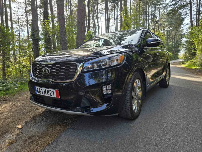 Kia Sorento SX V6 AWD 118850 км., снимка 1 - Автомобили и джипове - 47747538