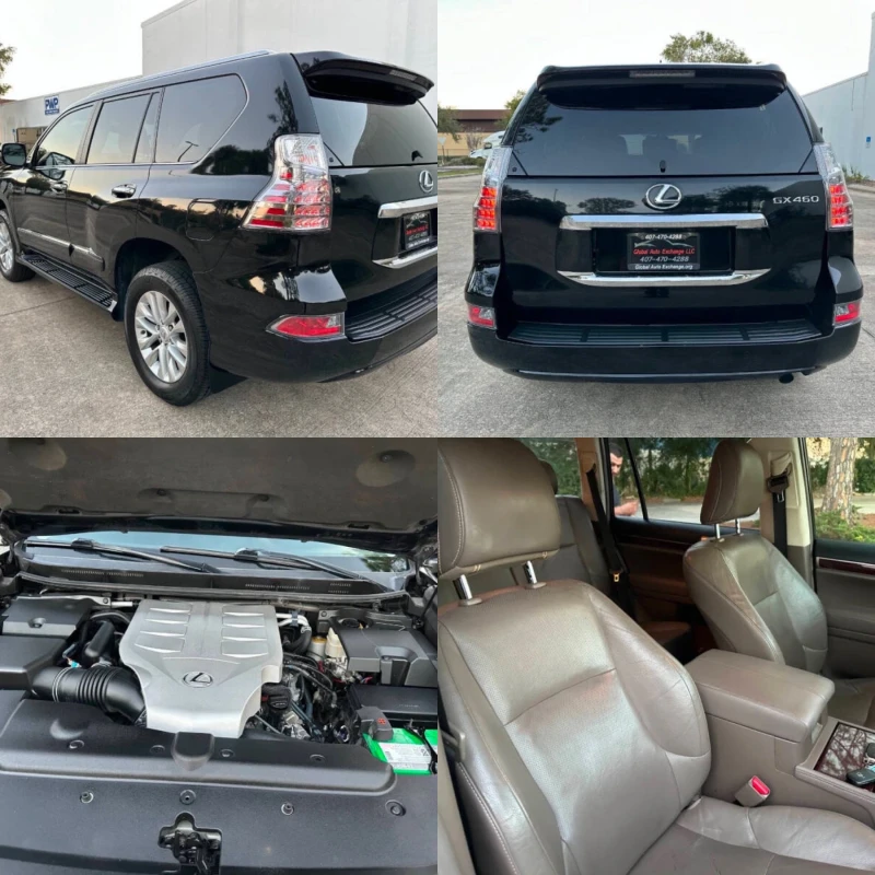 Toyota Land cruiser GX460 V8 LUXSORY, снимка 4 - Автомобили и джипове - 48215704