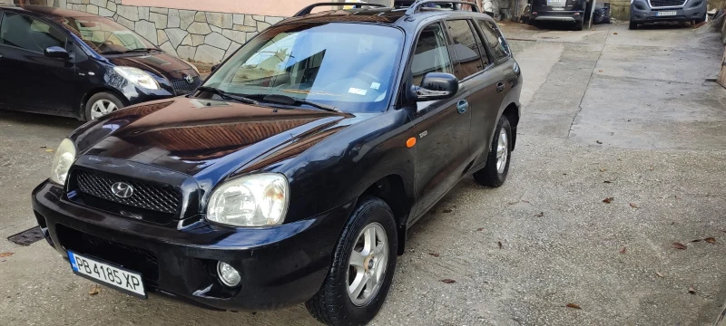 Hyundai Santa fe, снимка 3 - Автомобили и джипове - 48362048