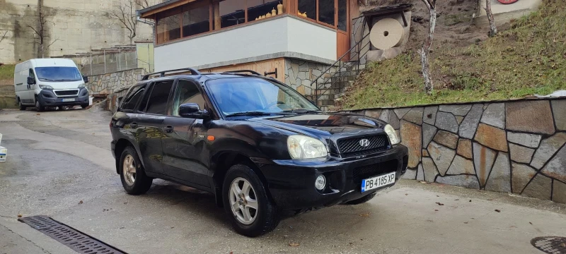 Hyundai Santa fe, снимка 11 - Автомобили и джипове - 48362048