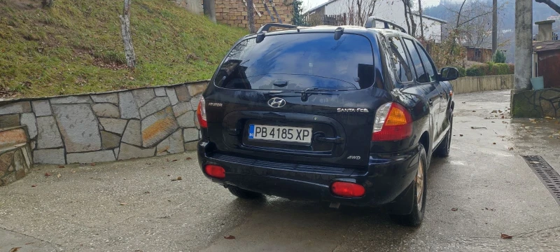 Hyundai Santa fe, снимка 5 - Автомобили и джипове - 48362048