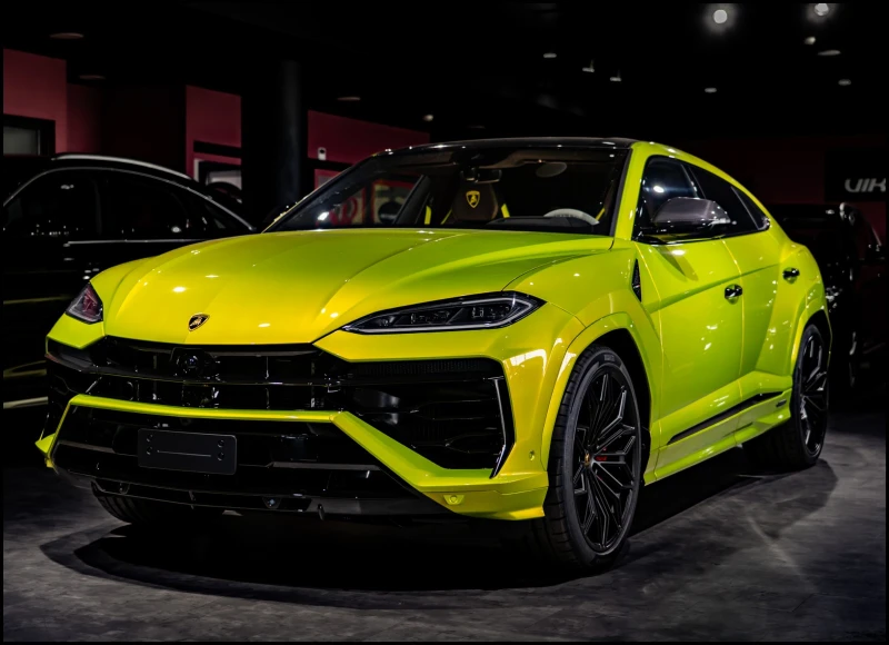 Lamborghini Urus SE* FULL CARBON* MASSAGE* BANG OLUFSEN* , снимка 2 - Автомобили и джипове - 52874012
