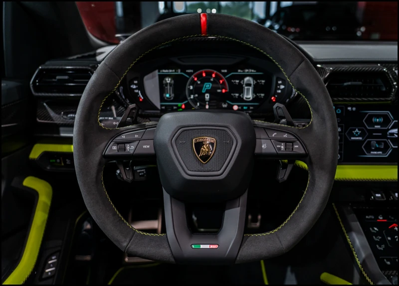Lamborghini Urus SE* FULL CARBON* MASSAGE* BANG OLUFSEN* , снимка 6 - Автомобили и джипове - 52874012