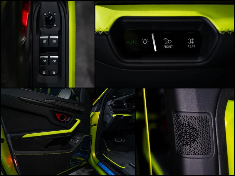 Lamborghini Urus SE* FULL CARBON* MASSAGE* BANG OLUFSEN* , снимка 13 - Автомобили и джипове - 52874012