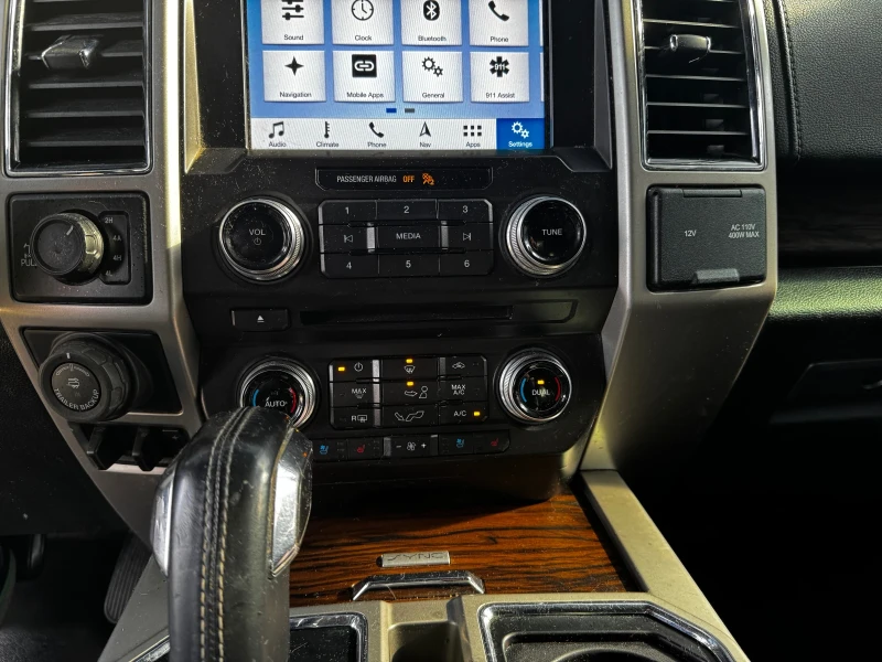 Ford F150 3.5 Lariat 10 скорости Панорама!!!, снимка 11 - Автомобили и джипове - 52387791