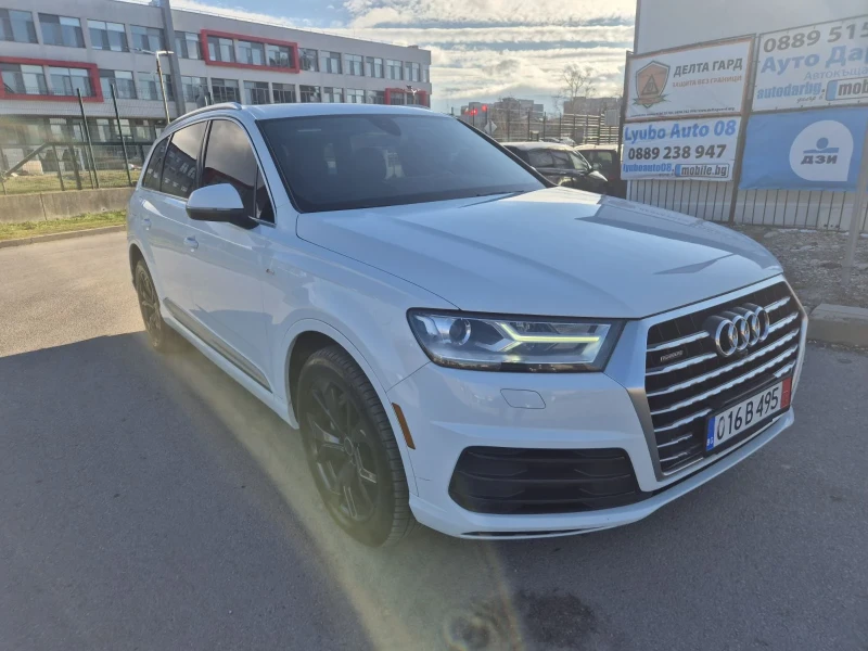Audi Q7 3.0 TFSI Technik S-Line 7 Места FULL TOP , снимка 2 - Автомобили и джипове - 52939652
