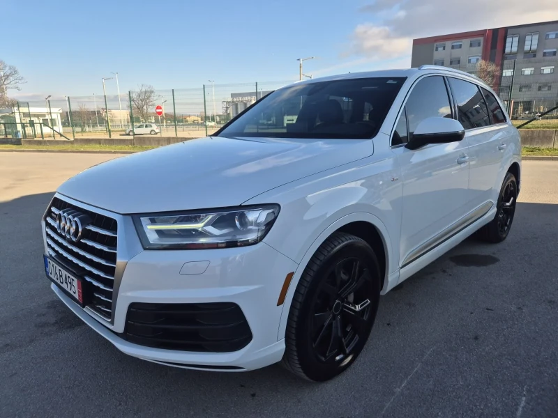 Audi Q7 3.0 TFSI Technik S-Line 7 Места FULL TOP 