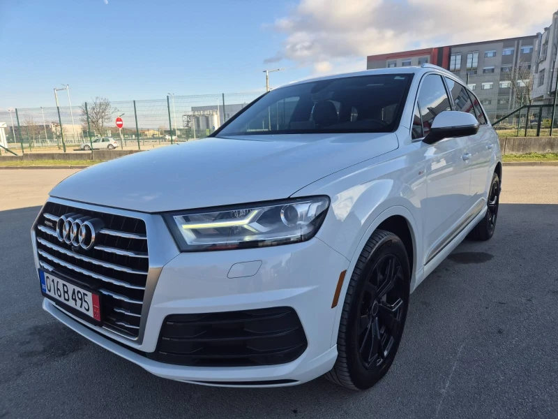 Audi Q7 3.0 TFSI Technik S-Line 7 Места FULL TOP , снимка 17 - Автомобили и джипове - 52939652