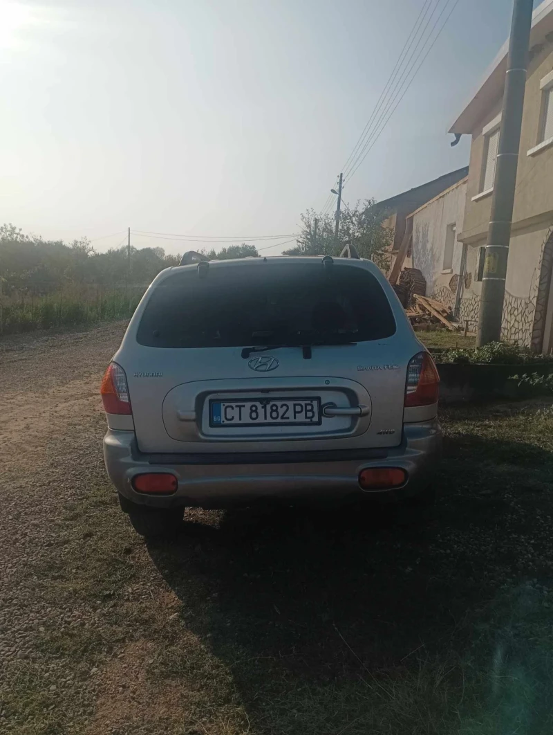 Hyundai Santa fe 2.0crdi 4x4, снимка 2 - Автомобили и джипове - 53307601