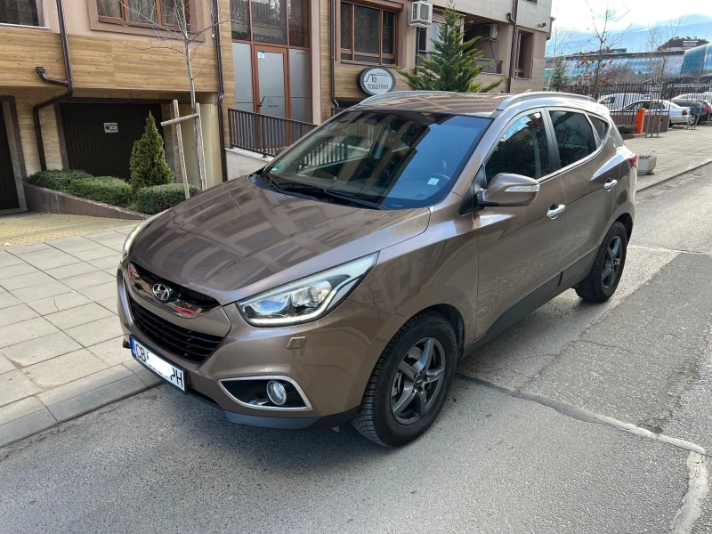 Hyundai IX35 от ХЮНДАЙ ГЕРМАНИЯ 
