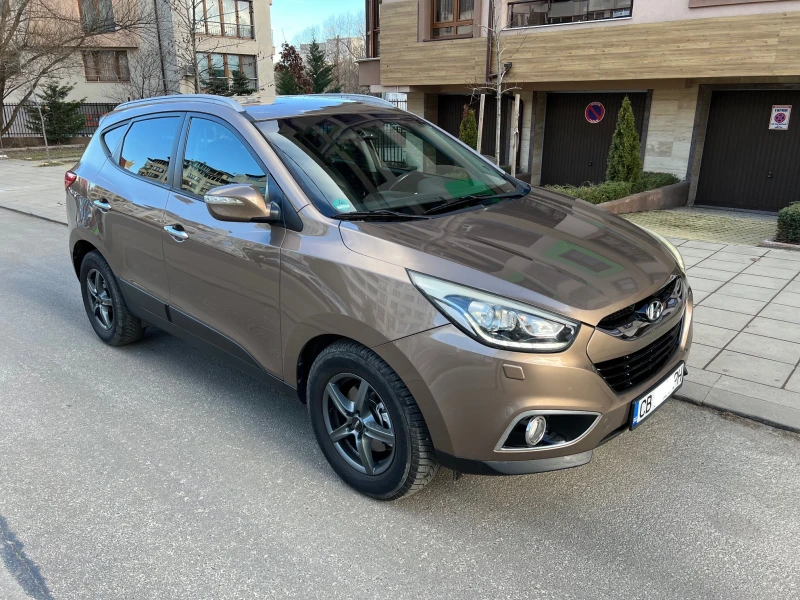 Hyundai IX35 от ХЮНДАЙ ГЕРМАНИЯ , снимка 3 - Автомобили и джипове - 53541744
