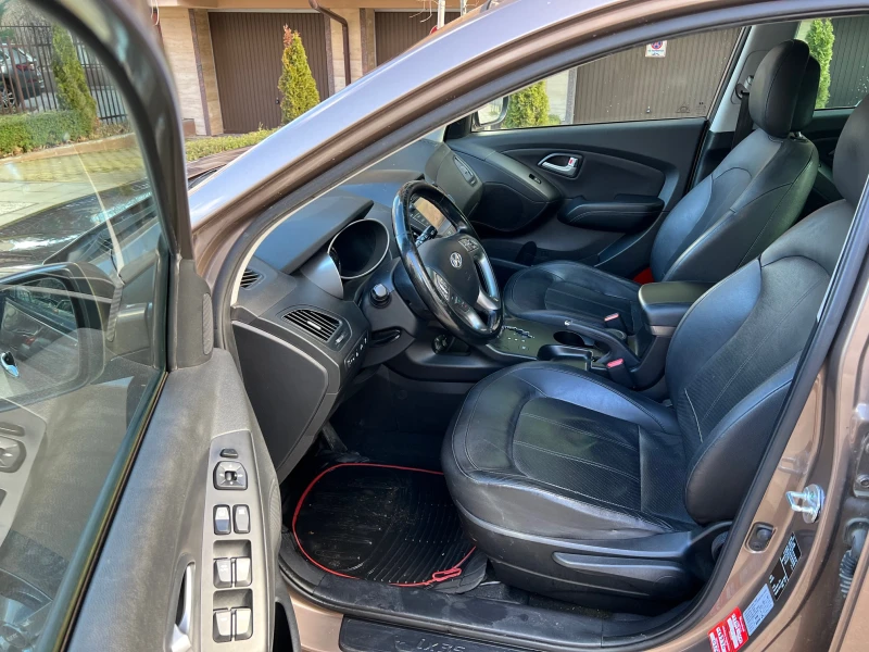 Hyundai IX35 от ХЮНДАЙ ГЕРМАНИЯ , снимка 9 - Автомобили и джипове - 53541744