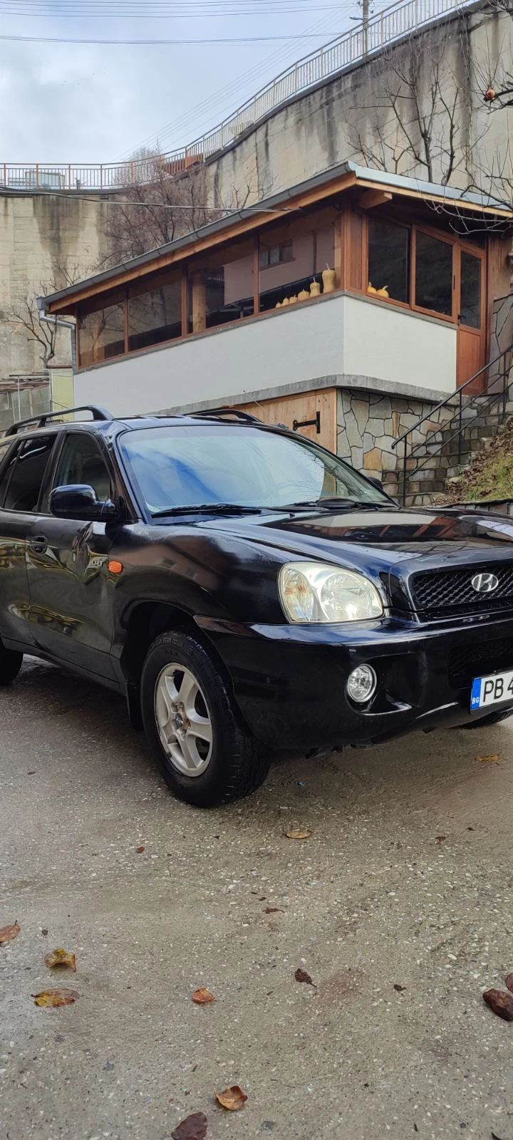 Hyundai Santa fe, снимка 1 - Автомобили и джипове - 48362048