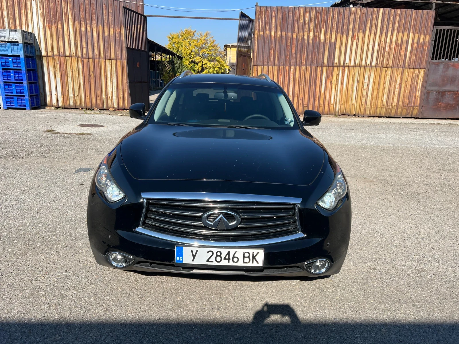Infiniti QX70 3.7, снимка 1