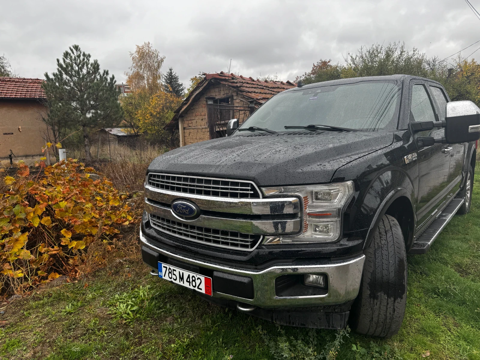 Ford F150 3.5 Lariat 10 скорости Панорама!!!, снимка 1