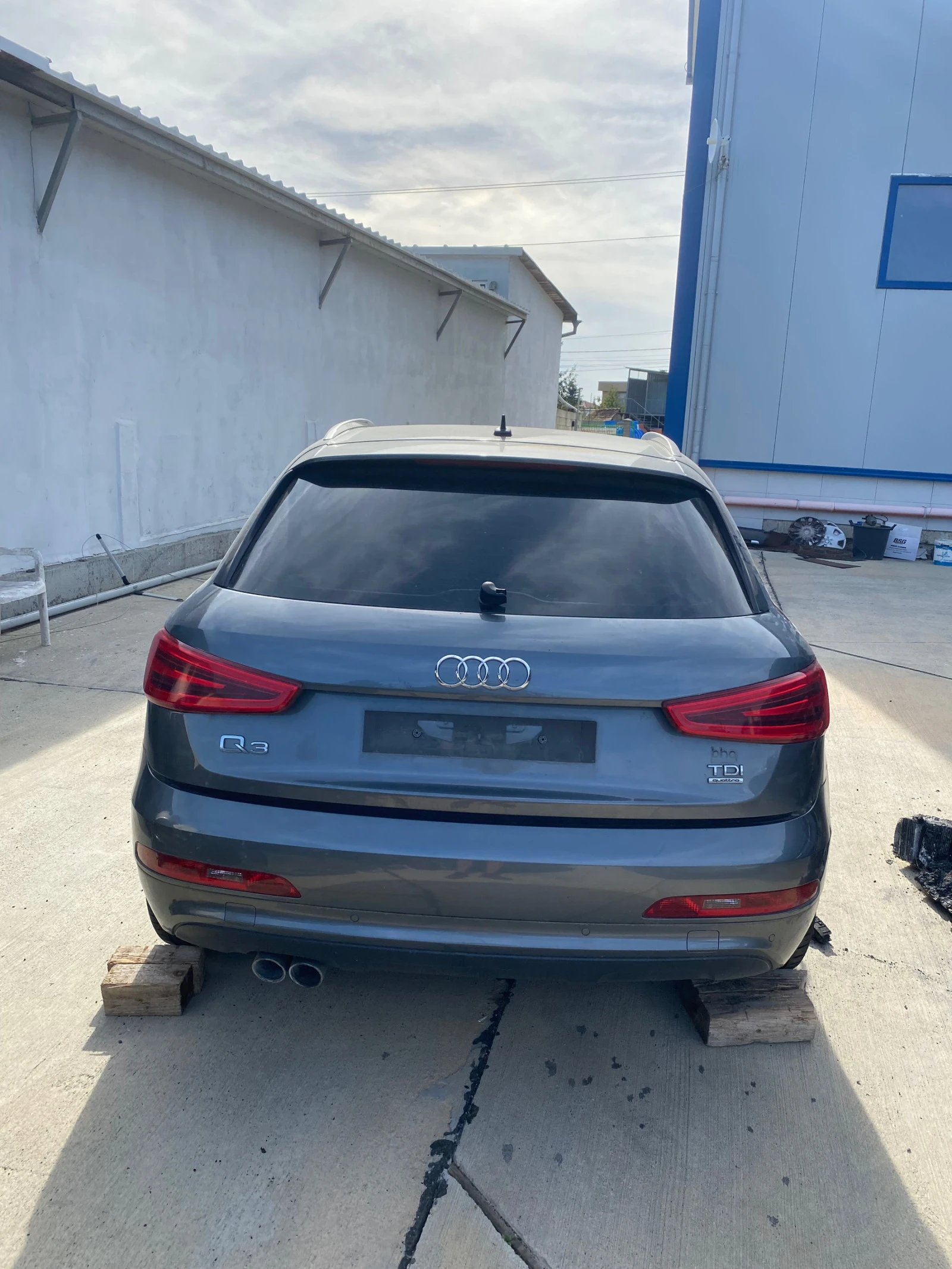 Audi Q3 2.0 TDI QUATTRO ТЕГЛИЧ - [1] 