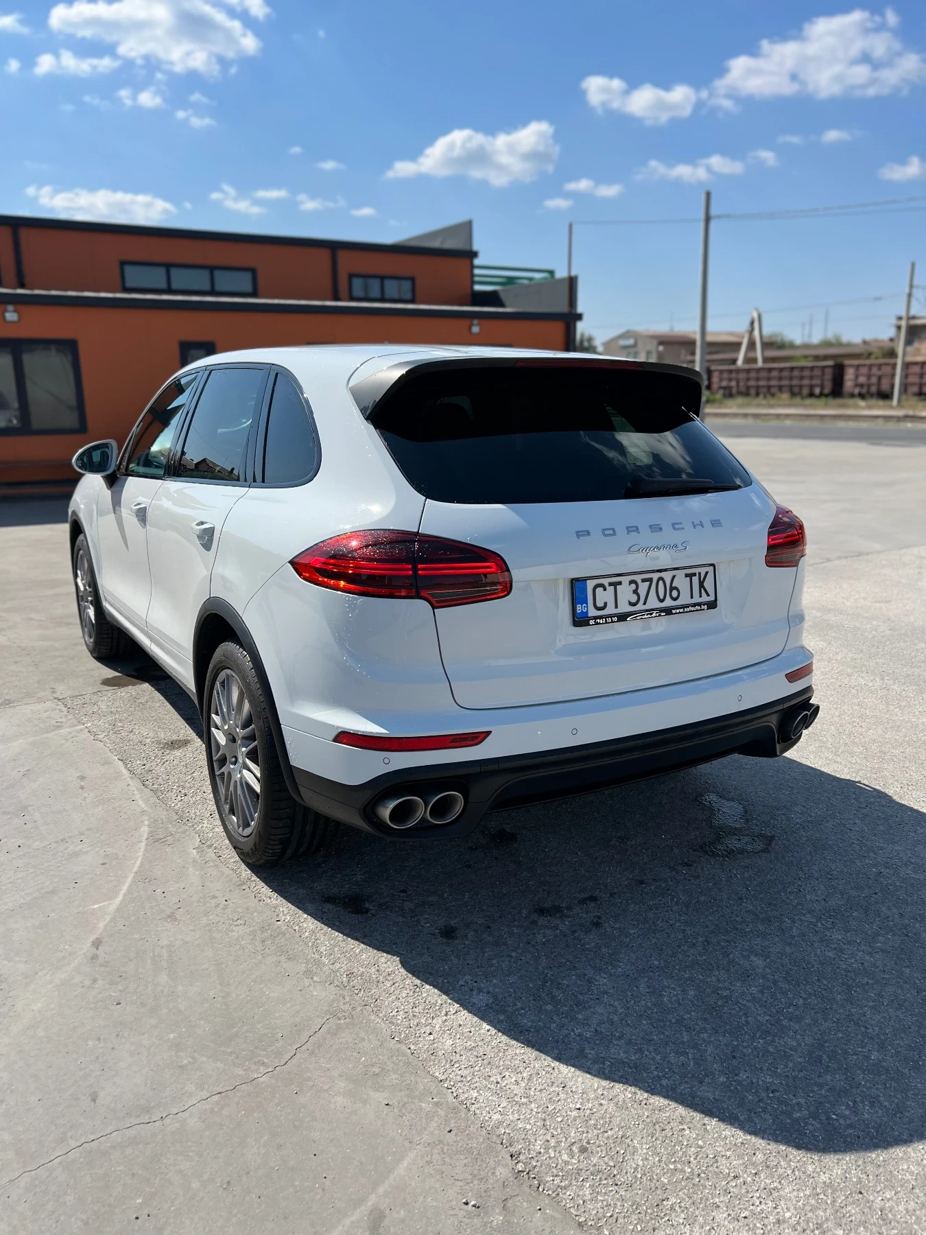 Porsche Cayenne Porsche Cayenne S* 4.2TDI  - изображение 5