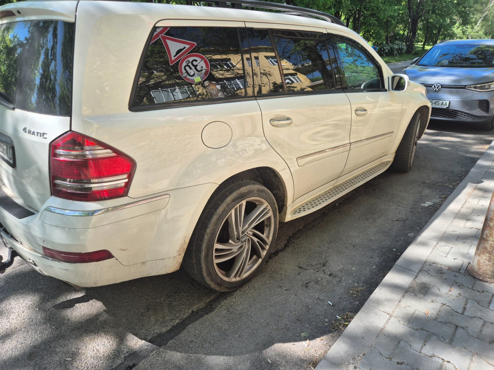 Mercedes-Benz GL  - изображение 4
