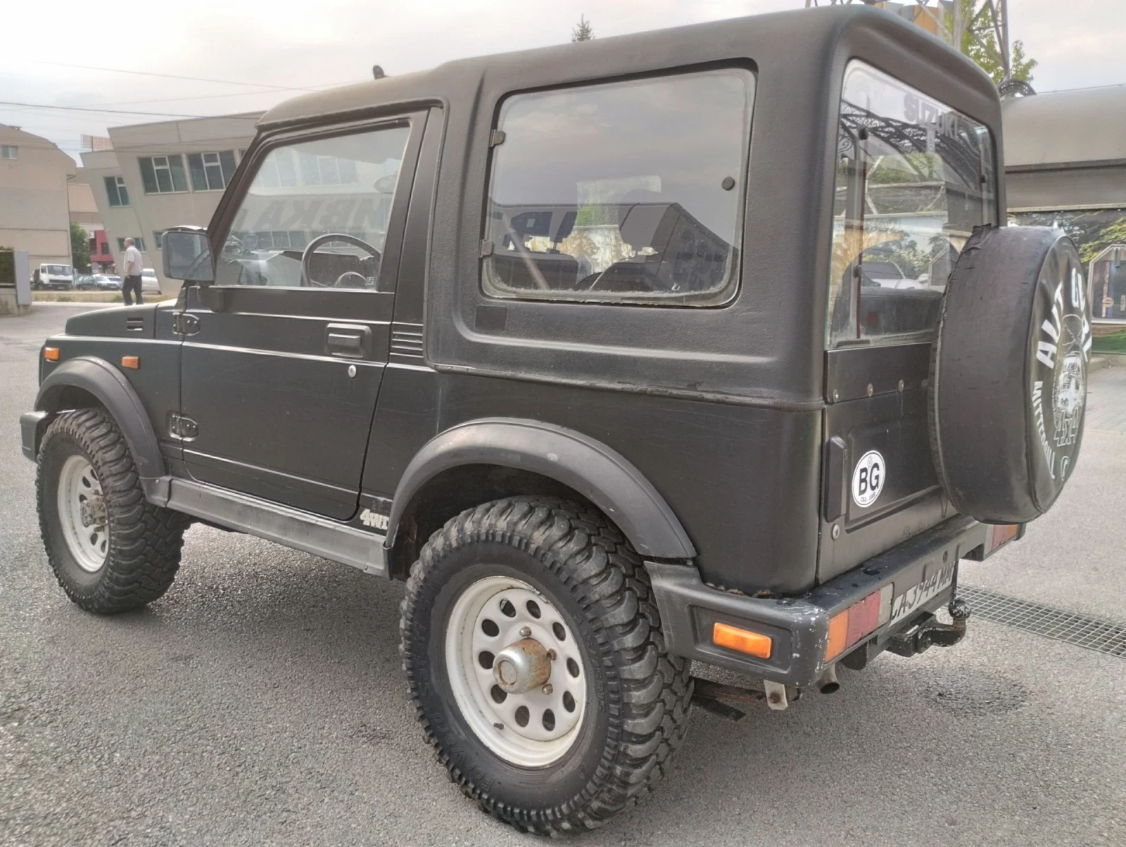 Suzuki Samurai 1.3 4x4 - изображение 3