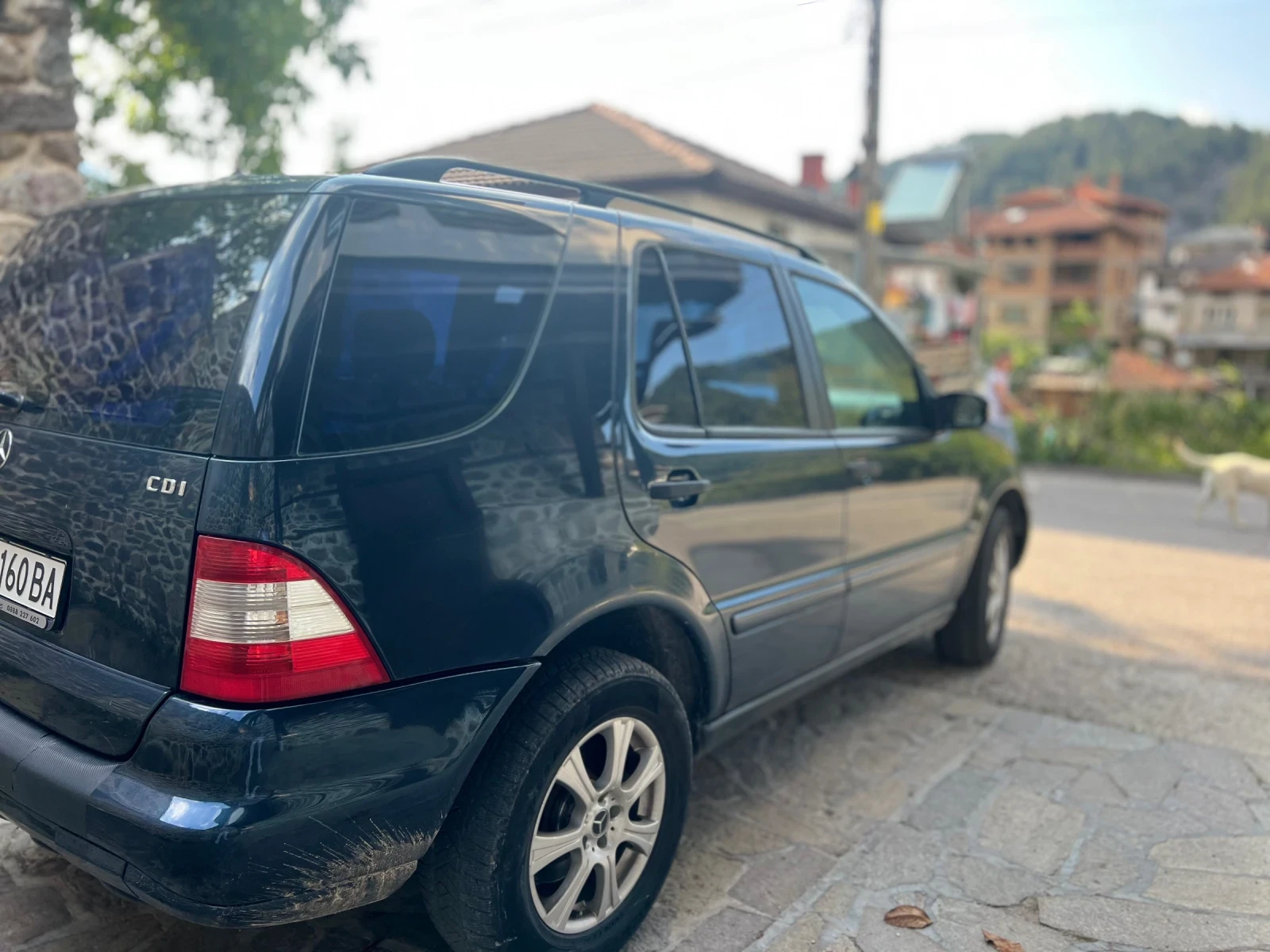 Mercedes-Benz ML 270  - изображение 5
