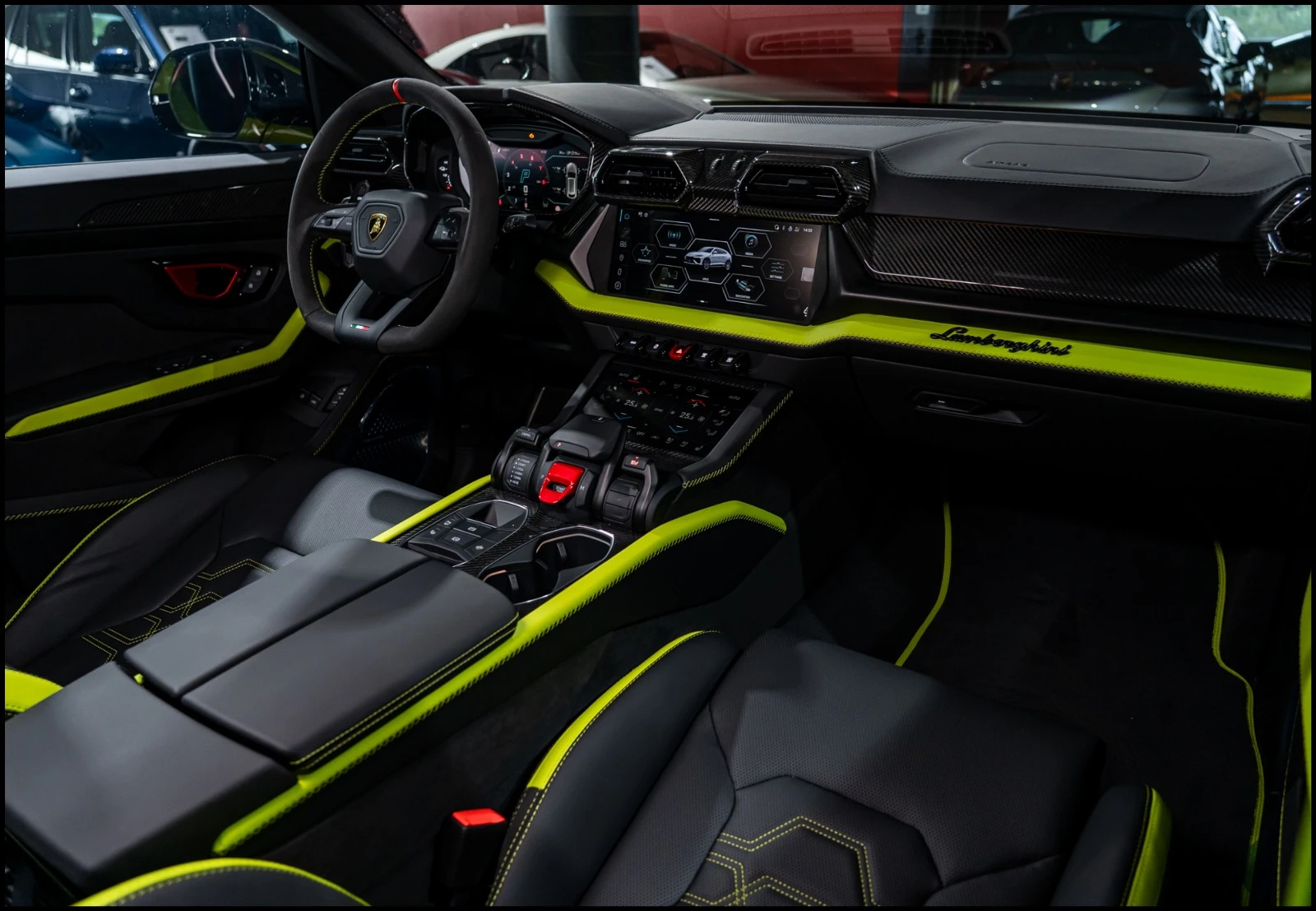 Lamborghini Urus SE* FULL CARBON* MASSAGE* BANG OLUFSEN*  - изображение 8
