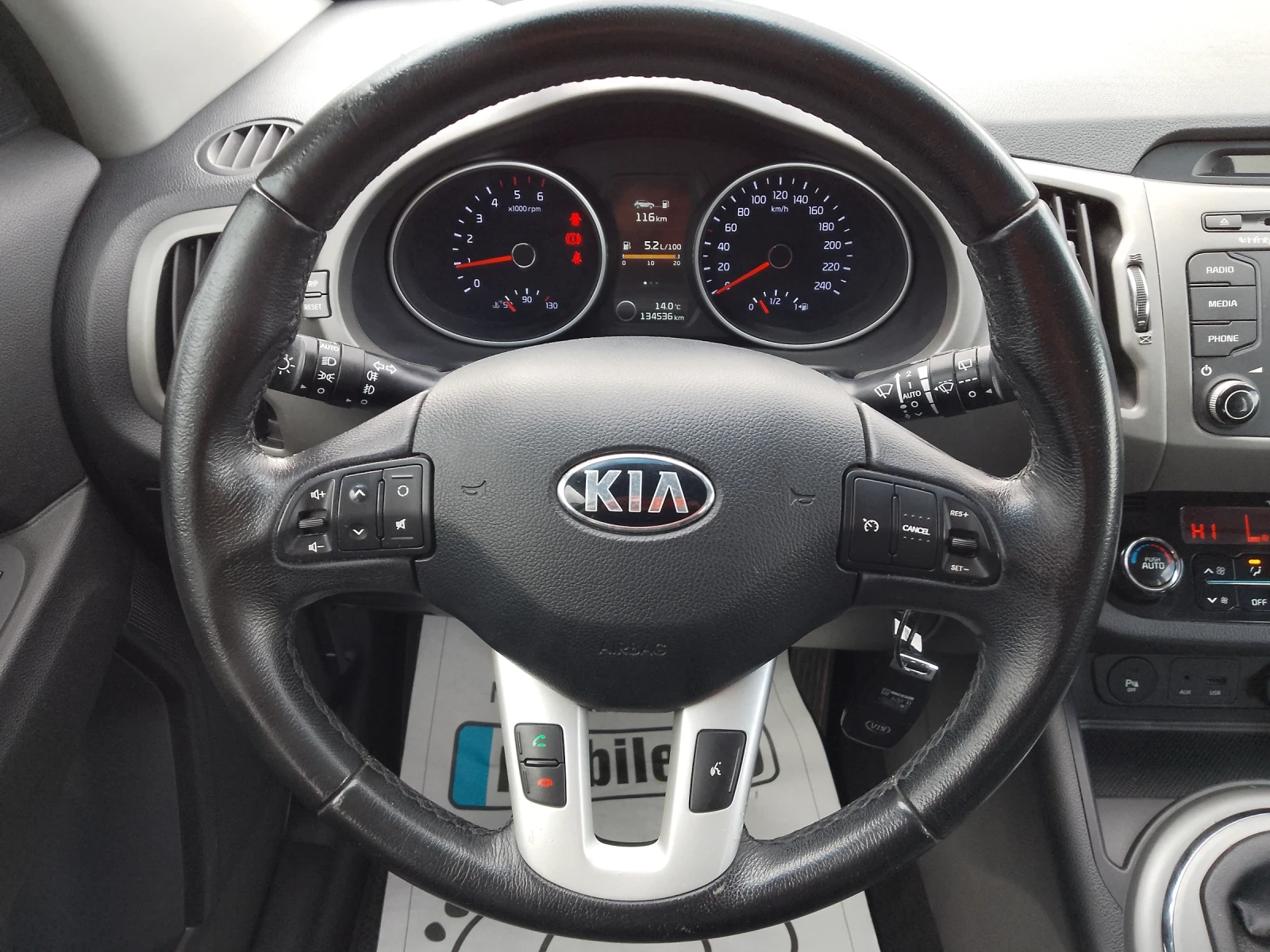 Kia Sportage 1.7 CRDI/FACELIFT/НОВА | Mobile.bg — изображение 12