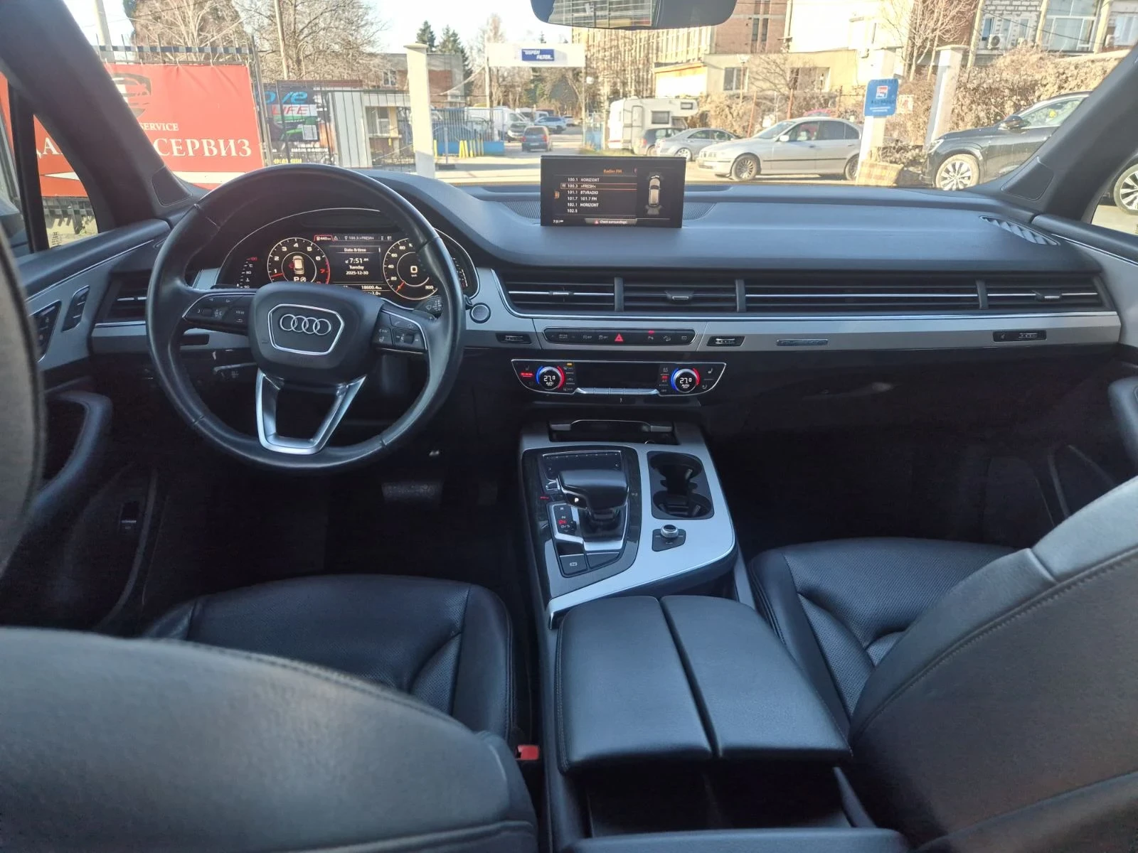 Audi Q7 3.0 TFSI Technik S-Line 7 ����� FULL TOP  | Mobile.bg � ����������� 11