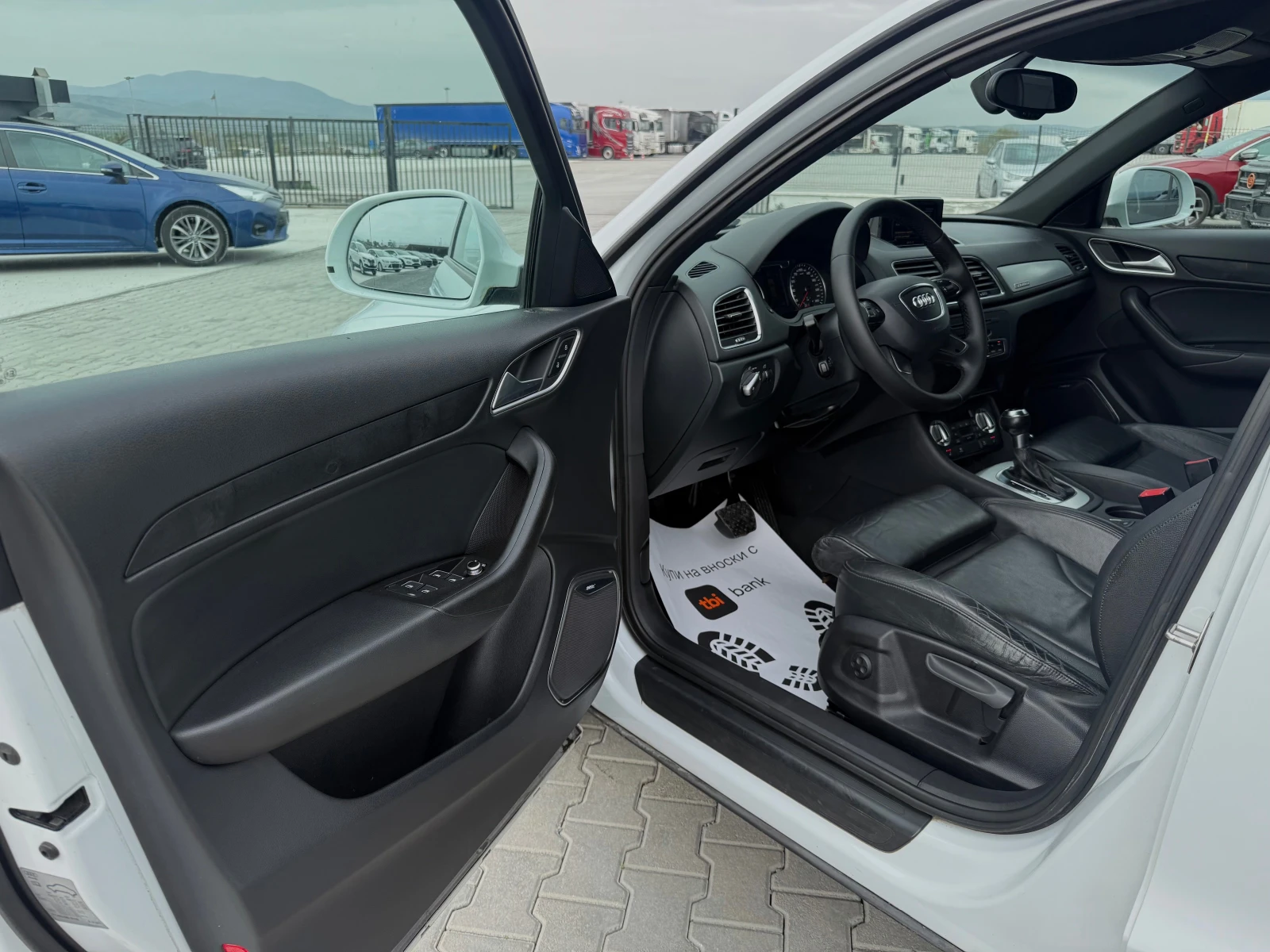 Audi Q3 2.0TDI 163 ks �������� ������ !!! | Mobile.bg � ����������� 9