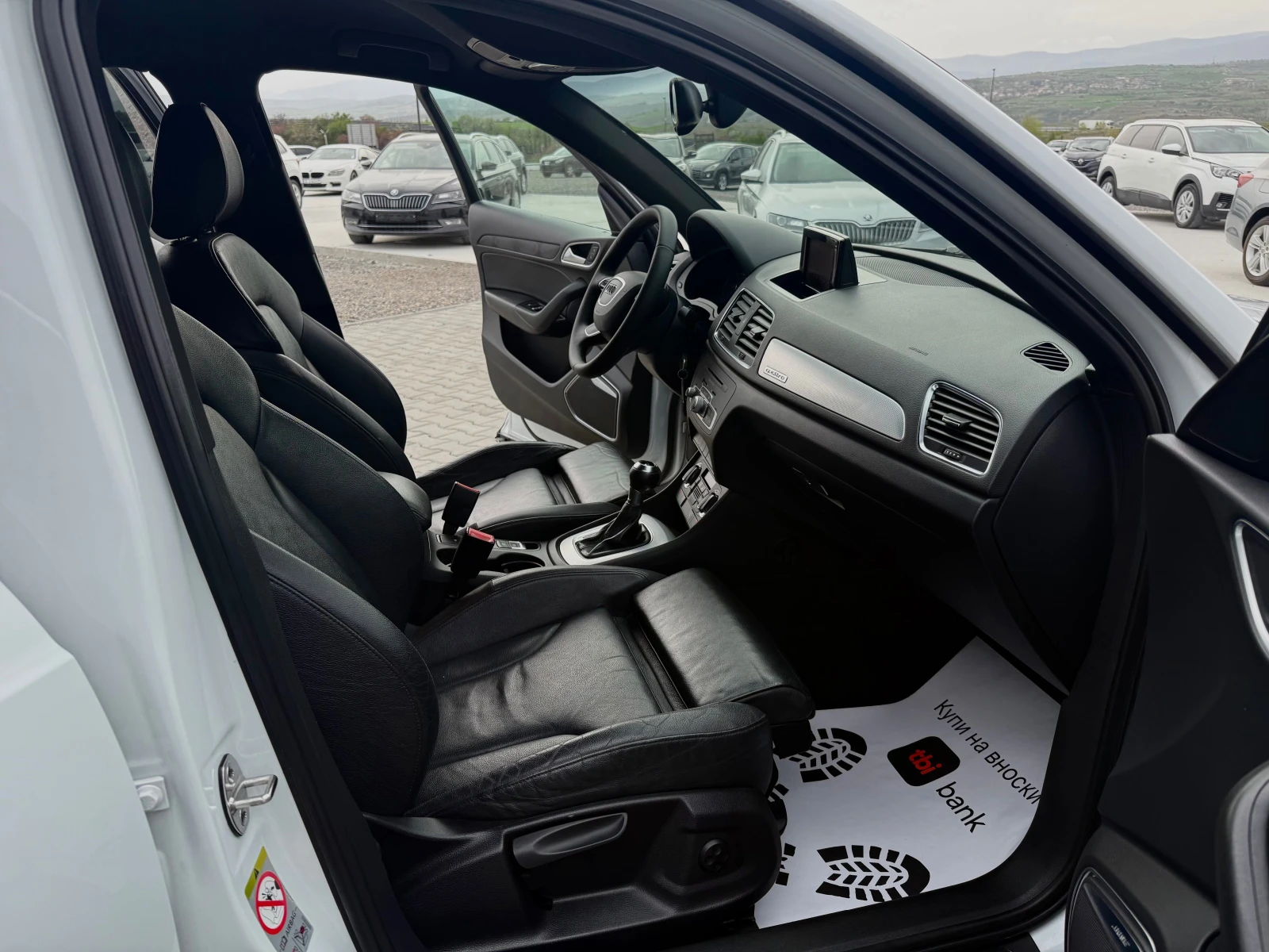 Audi Q3 2.0TDI 163 ks �������� ������ !!! | Mobile.bg � ����������� 12