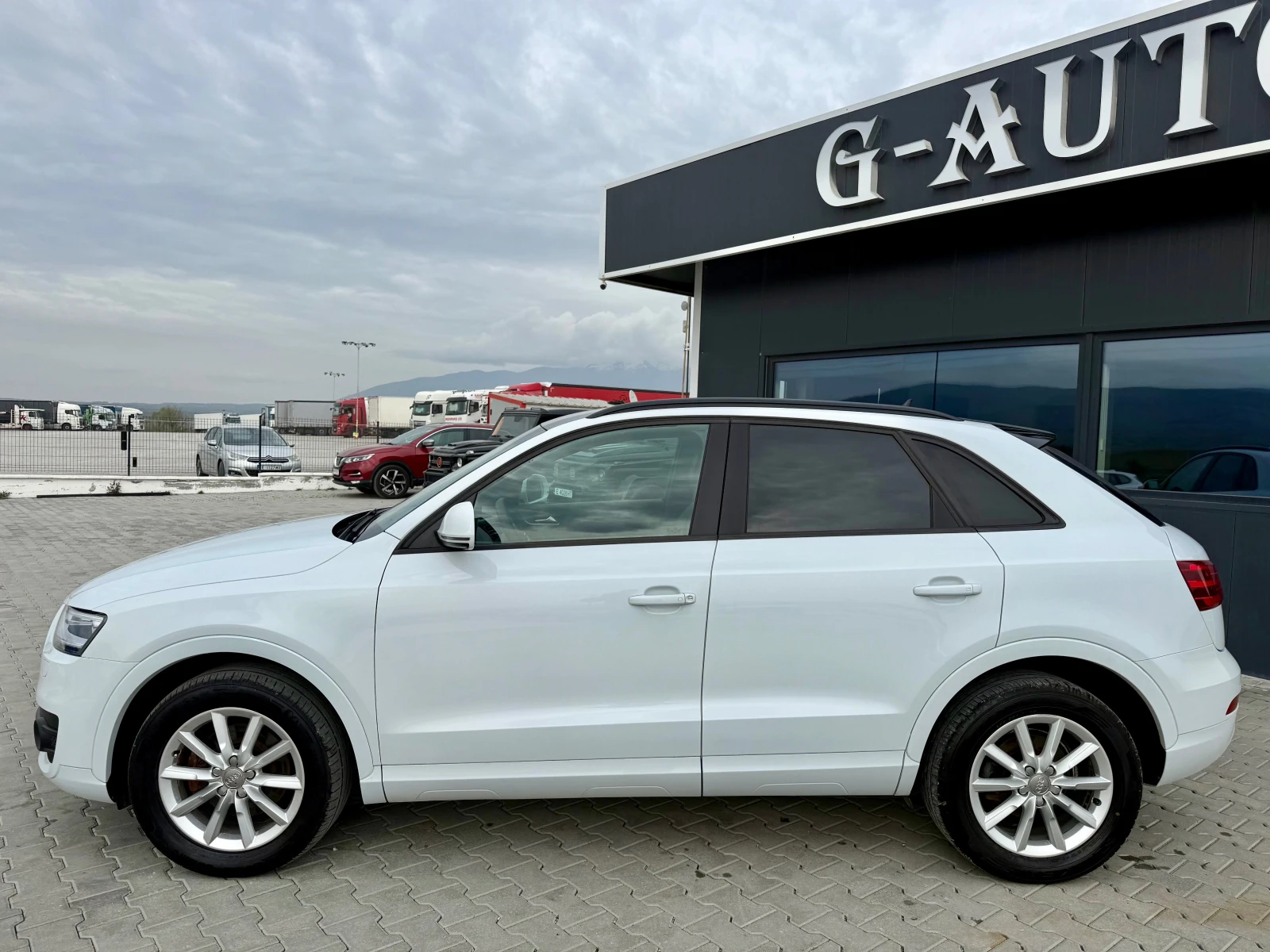 Audi Q3 2.0TDI 163 ks �������� ������ !!! | Mobile.bg � ����������� 8