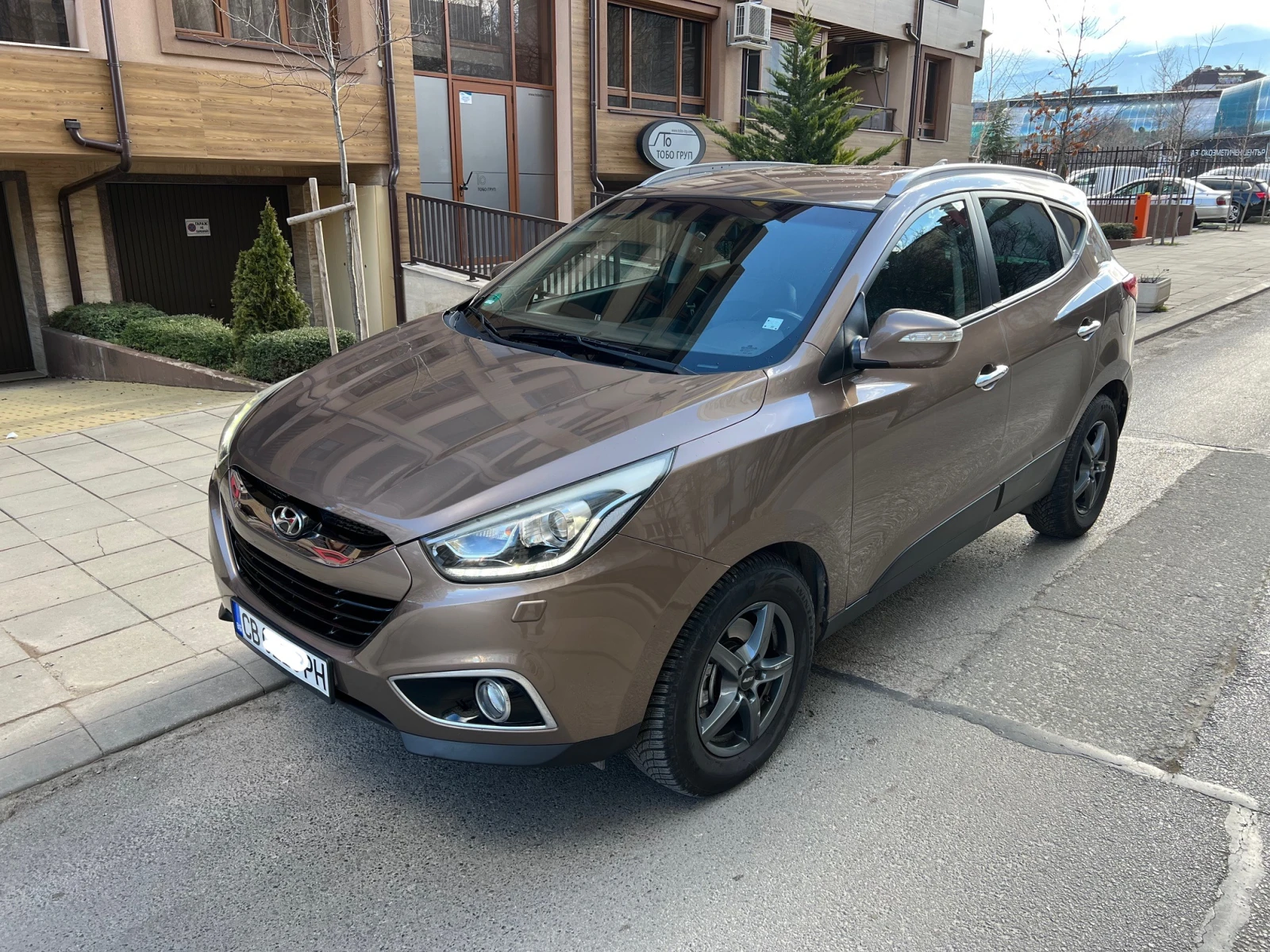 Hyundai IX35 от ХЮНДАЙ ГЕРМАНИЯ 