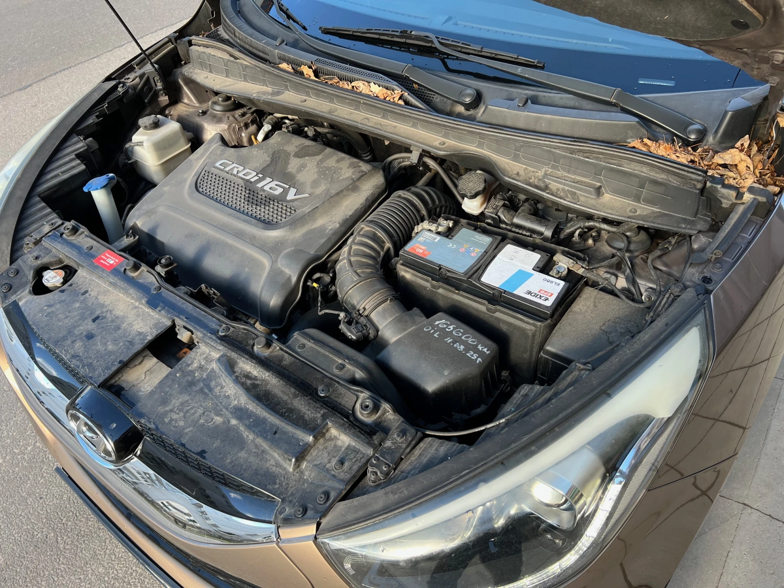 Hyundai IX35 от ХЮНДАЙ ГЕРМАНИЯ , снимка 17 - Автомобили и джипове - 53541744