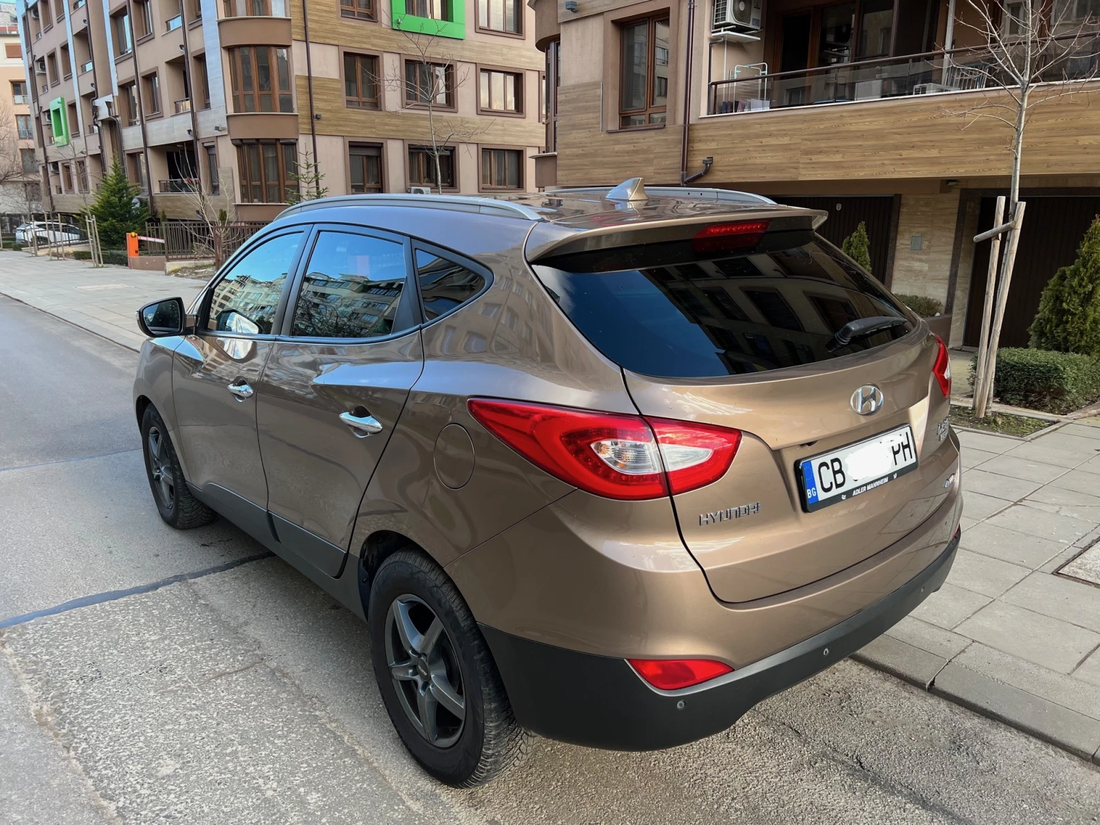 Hyundai IX35 от ХЮНДАЙ ГЕРМАНИЯ  - изображение 8
