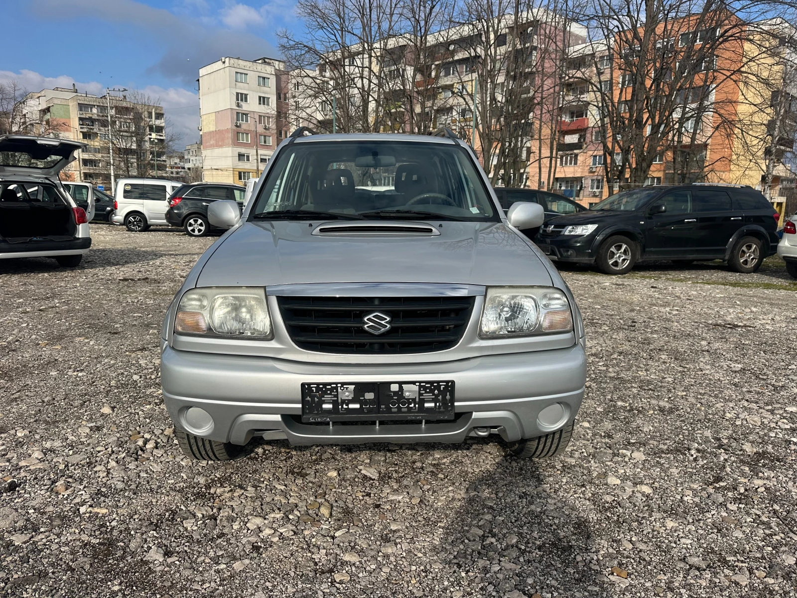 Suzuki Grand vitara 2.0TDI 110kc ITALIA, снимка 8 - Автомобили и джипове - 53710208