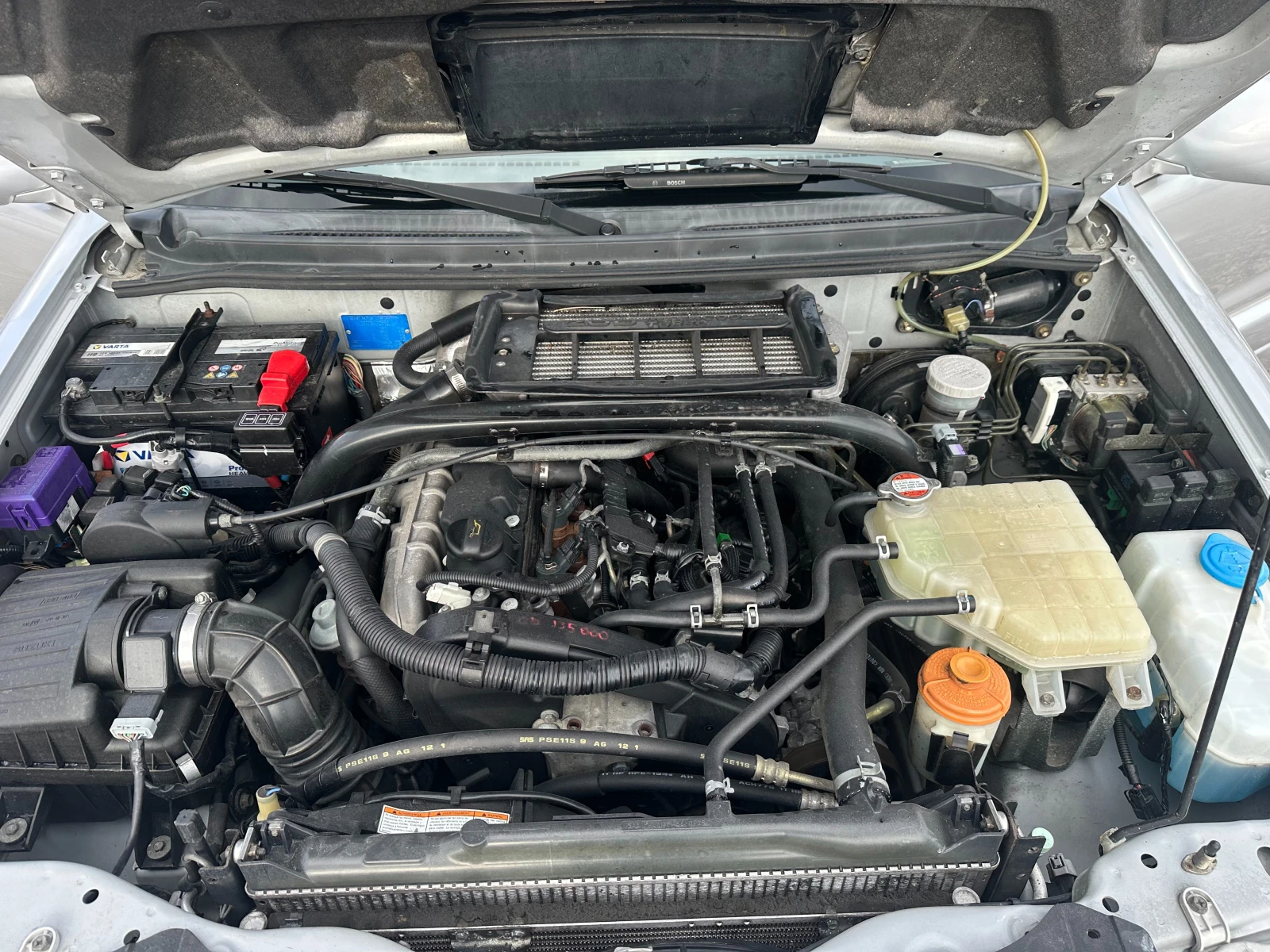 Suzuki Grand vitara 2.0TDI 110kc ITALIA, снимка 15 - Автомобили и джипове - 53710208